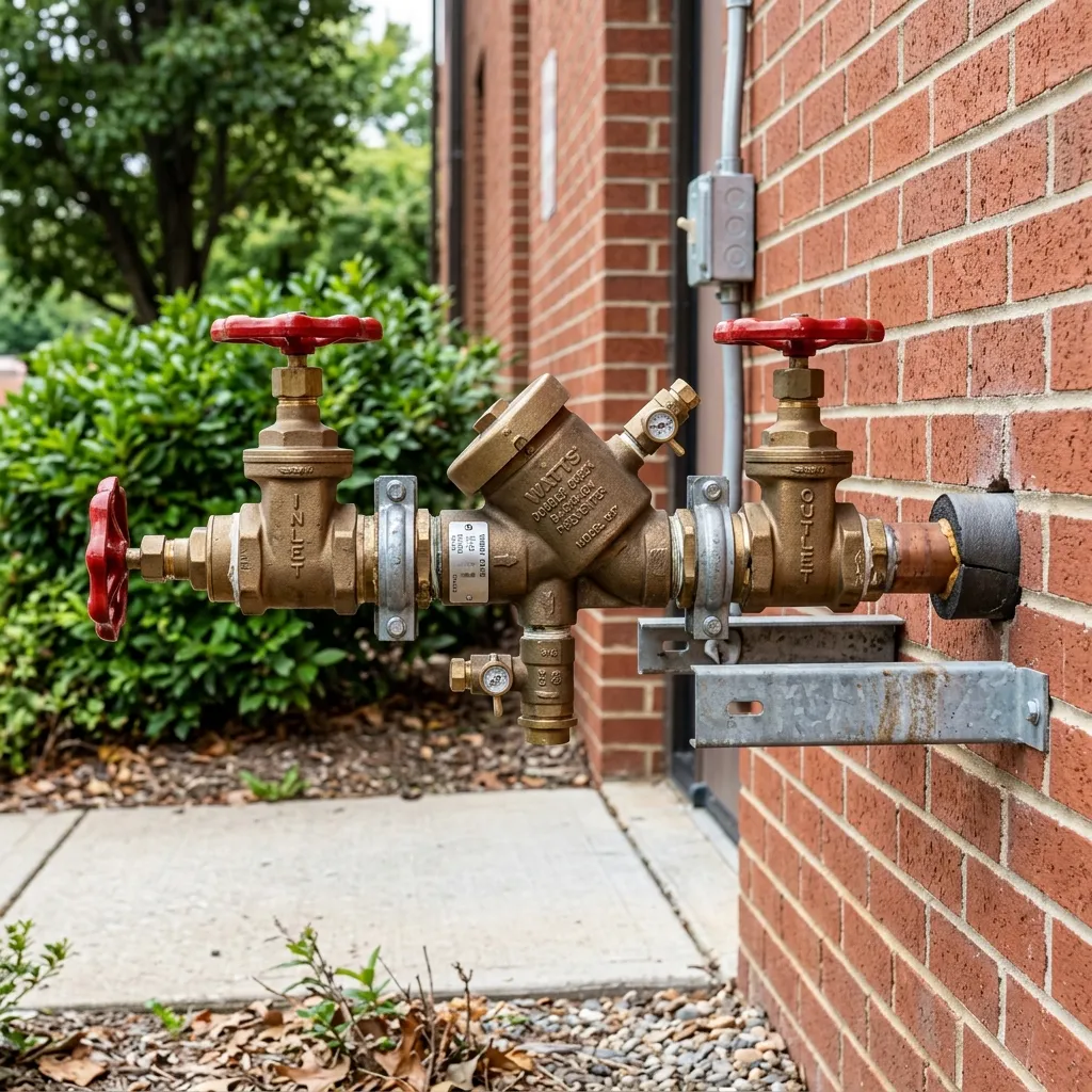 Backflow Prevention Plumber in Pettit, OK